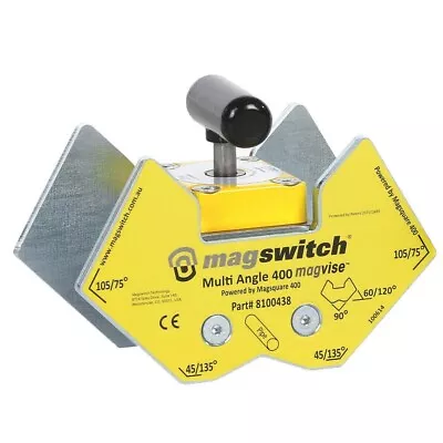 MAGSWITCH 8100438 Fixturing Vise 400 Lb Max Pull • $200