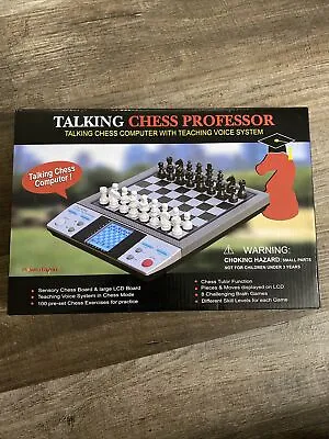 Talking Chess Professor - PowerBrain Teaching Voice System • $24.99