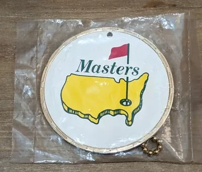 VTG Masters Golf Tournament Golf Bag/Luggage Tag Metal Engravable 82 Stadler NIP • $99.99