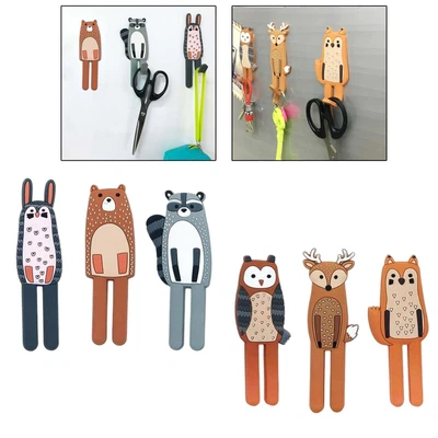 £13.12 • Buy Multifunctional Magnetic Hooks Key Storage Holder For Bathroom Home Fridge