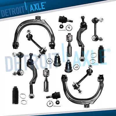 16pc Front Upper Control Arm Kit Sway Bars For Chevy Trailblazer Buick Rainier • $121.83