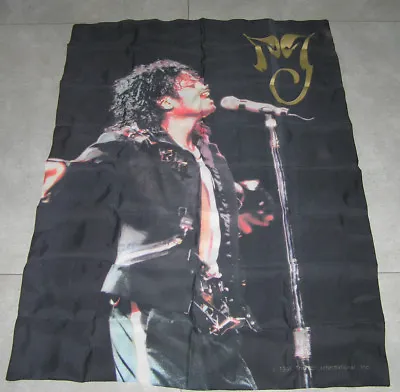 Michael Jackson Bad Toun 75x110 Cm Huge FLAG Poster Banner Official 1995 NEW NOS • $49.99