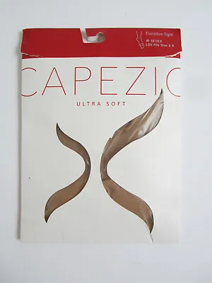 £6.87 • Buy NEW Capezio Caramel Girls Footed Dance Tights Fits Size 2-6