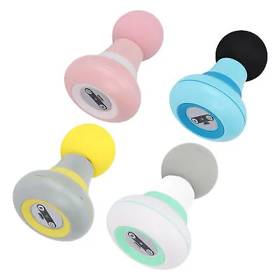 Electric Mini Massager 6 Gears Muscle Relaxation Pain Relieve Cordless Handh ABE • $12.63