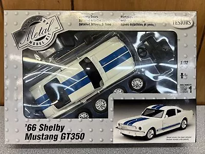 Testor Model Kit ‘66 Shelby Mustang GT350 1:32 • $25