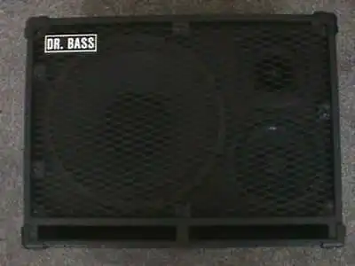Dr Bass 1260 Compact Cab (3-way) 300w/8-ohm • £299