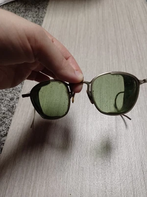 $41.95 • Buy Vintage American Optical Ful Vue SAFETY GLASSES Green Steampunk Goggles Welding