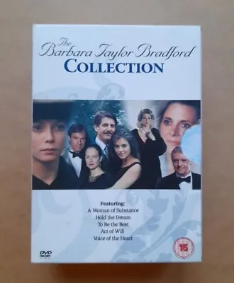 Barbara Taylor Bradford Collection - 5 X Tv Mini-Series Dramas - 6 Disc DVD Set • £7.99