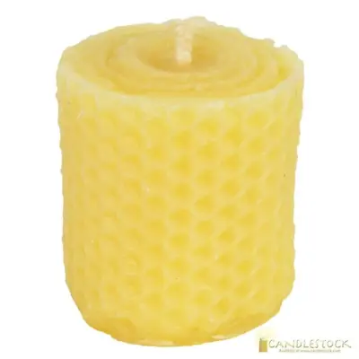 Beeswax Honeycomb Votive Candle - 4 Pack • $25.95