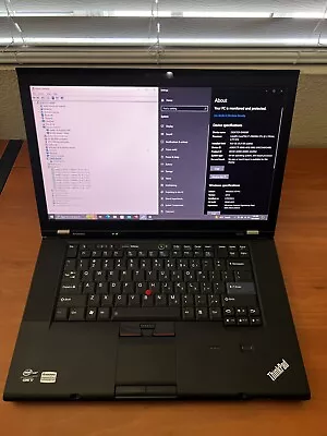 Lenovo ThinkPad W520 Laptop 16GB Ram 200gb SSD Core I7 2960XM Win10 • $349