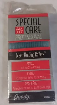 Vtg Goody Self Holding Rollers Small 2  To 4  Hair Stylist Hair Dresser 23071 • $7.99