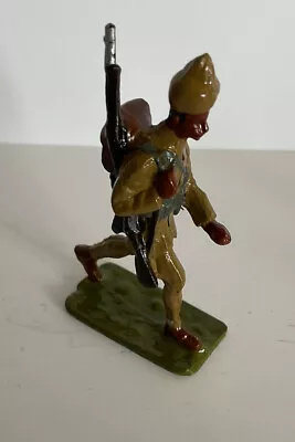 Vintage Alymer Miniatures Metal Soldiers Punjab Regiment 1916. Made Spain 33cm • $10.95