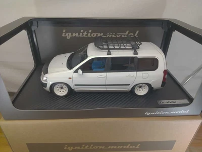 $316.10 • Buy 1/18 Ignition Model Toyota Probox Roof Carrier Comes With