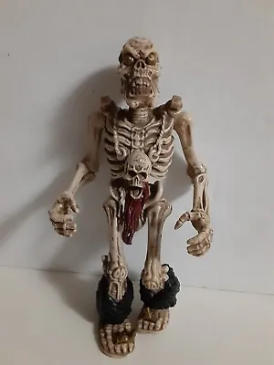 1994 Playmates Skeleton Warriors Baron Dark Action Figure No Hair Or Accessories • $9.49