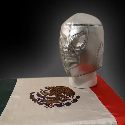 $1499 • Buy Mexican Wrestling Mask Lucha Libre El Santo