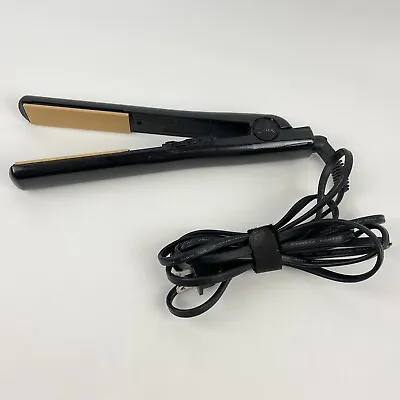 CHI Air Flat Iron 1  Classic Tourmaline Ceramic Flat Iron Model CA1010 • $15.99