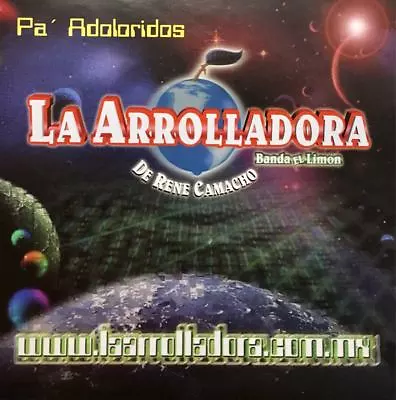 La Arrolladora Banda El Limon De Rene Camacho Pa Adoloridos CD Sealed NEW  • $13.99