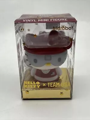 Hello Kitty Kidrobot Team USA Olympics Series Volleyball Vinyl Figure - New • $9.99