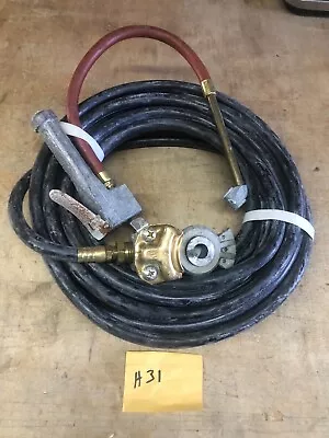 Military Glad Hand Air Hose With Air Gauge And Chuck M923 M35A2 M939 • $34.95