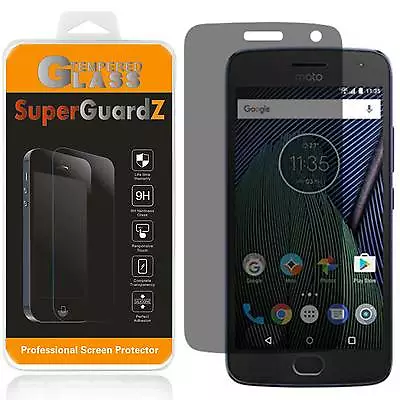 Privacy Anti-Spy Tempered Glass Screen Protector Saver For Motorola Moto G5 Plus • $6.99