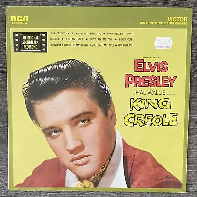 Elvis Presley~King Creole LSP-1884(e) SEALED LP • $189.99