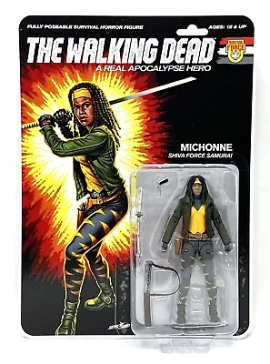 Michonne Shiva Force Samurai AF 2017 The Walking Dead A Real Apocalypse Hero • $21.99