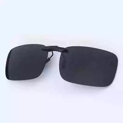 Sunglasses Polarised Polarized Clip On Sunglasses Over Clips UV A + UV B • £4.95