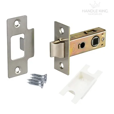 Bolt Through Internal Door Latch (to Suit A Satin Finish) 45mm Backset • £1.79