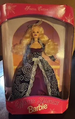 1996 Mattel Winter Fantasy Barbie  Special Edition  Mattel # 17249 • $16