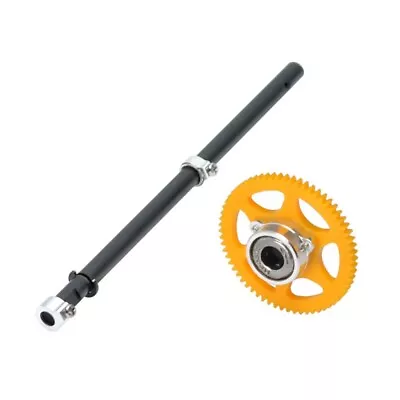 MH Carbon Main Shaft/Molded Main Gear/Auto-Rotation Hub Set - BLADE MCPX BL2 • $24.99