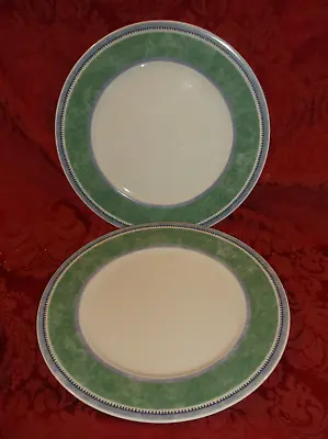 2 Villeroy Boch Switch 3  Plates 8.25  Diameter  Plates....excellent! More Avail • $19