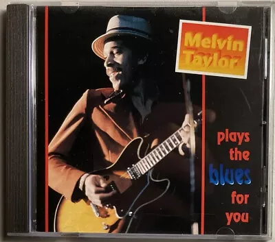 MELVIN TAYLOR - Plays The Blues For You (CD 1993 Evidence) ECD26029-2 RARE/OOP • $37.95