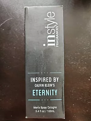 $19.99 • Buy Instyle Fragrances Men's Spray Cologne 3.4 Fl Oz With Box