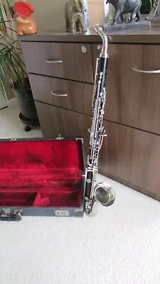 NICE! Playable! Bundy Selmer EB Alto Clarinet S#: 7745 W Case • $495