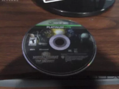 Mortal Kombat Vs. DC Universe -- Platinum Hits (Microsoft Xbox 360 2009) • $5.97