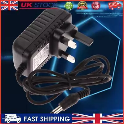 AC 100-240V Converter Adapter DC 5.5 X 2.5MM 6V 1A 1000mA Charger UK Plug • £5.79