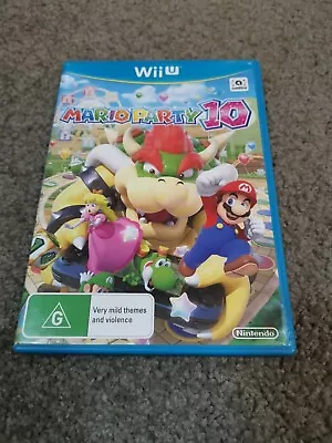 Mario Party 10 Wii U • $47.99