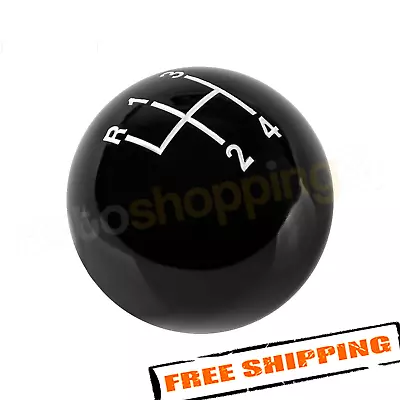 Hurst 1630103 Black 4-Speed Shift Knob For Shifters With 3/8-16 Threads • $88.73