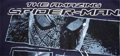 New The Amazing Spider-man Avengers Navy Blue T-shirt Vintage Style Men XL 46/48 • $17