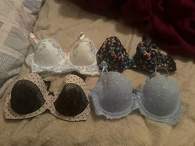 Padded Bras George X4 Size 38C • £8