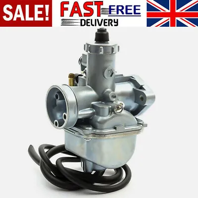 VM22 26MM Carb Carburettor Fit For Mikuni 110 125 140cc Pit Dirt Bike UK • £20.99