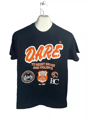 D.A.R.E. DARE T Shirt Adult M Drug Abuse Resistance Education • $11.99