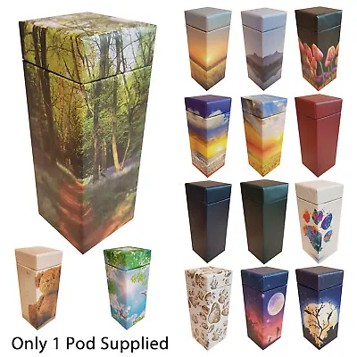 NEW! ScatterPod® - Scattering & Eco Friendly Keepsake Cremation Urn - Various • £10.49