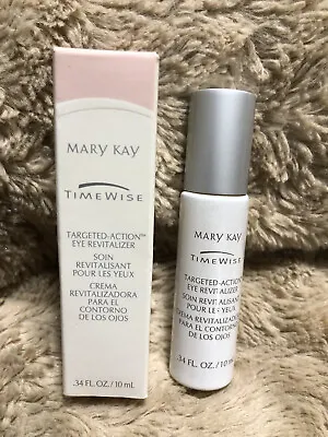 Mary Kay Timewise Targeted-Action Eye Revitalizer .34 OZ  NEW Discontinued • $25.95