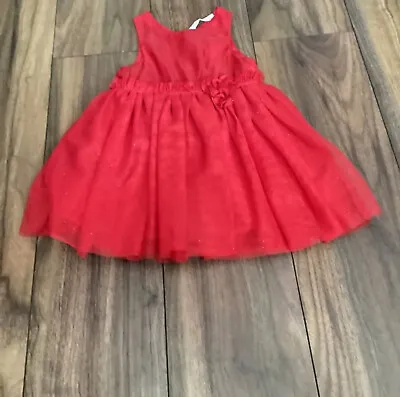 £12.95 • Buy Red Dress From H&M 18-24 Months 86-92cm Party Occasion Wear
