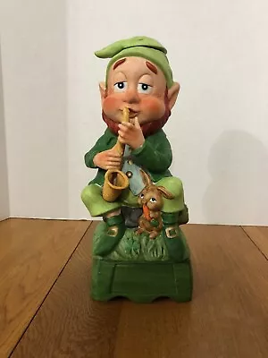 Vtg 1975 Hoffman Distilling Musical Whiskey Decanter Mr Lucky Mr Saxophonist • $32.50