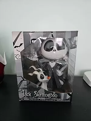 Funko Pop Super Deluxe Jack Skellington Nightmare Before Christmas 25 Years 10“ • £26