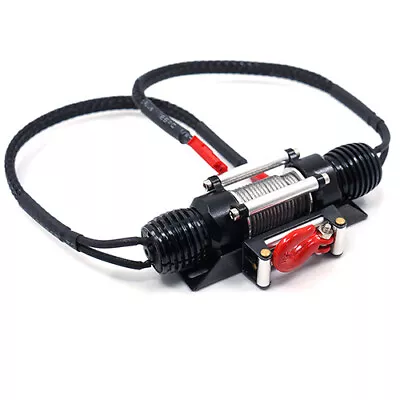 Yeah Racing 1/10 Scale RC Crawler Winch Dual Motor SCX10 III TRX 4 YA-0511BK • $29.92