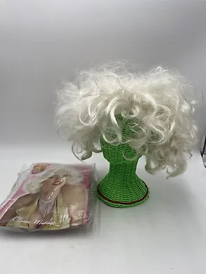 MARILYN MONROE Wig Collection Classic Platinum Blonde California Costumes • $8.57