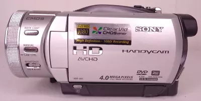 Sony HDR-UX1 AVCHD Handycam Camcorder W/NightShot Mini DVD Video Camera Tested • $79.99